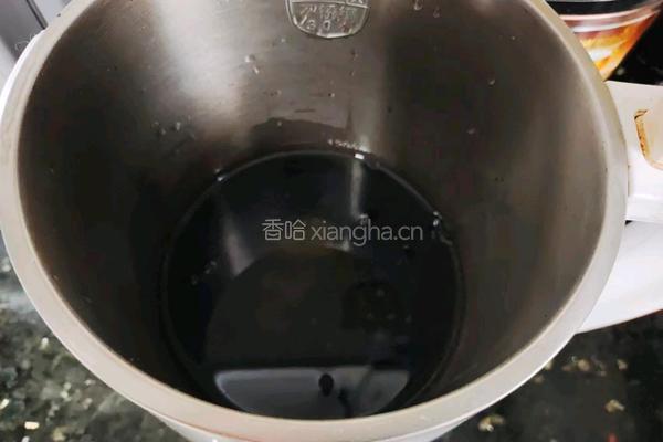 香浓黑豆浆的做法图解4