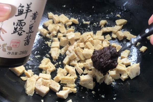 冻豆腐酱拌面的做法图解5