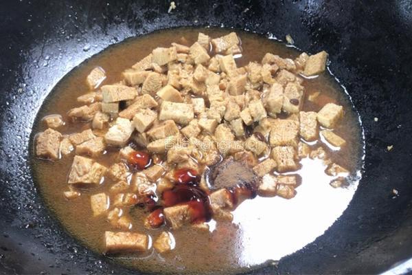 冻豆腐酱拌面的做法图解6