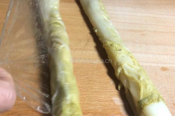 泡椒白菜的做法图解7