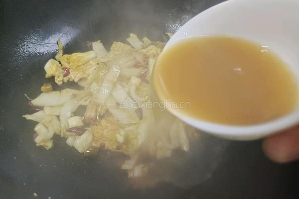 酸辣汤粉的做法图解8
