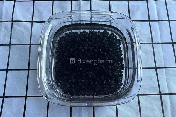 凉拌生态 黑豆 的做法图解3