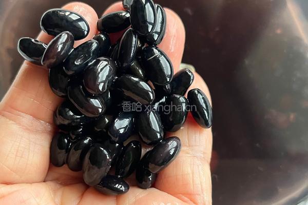 凉拌生态 黑豆 的做法图解4