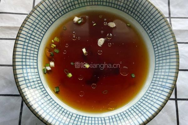 清汤胚芽面 的做法图解7