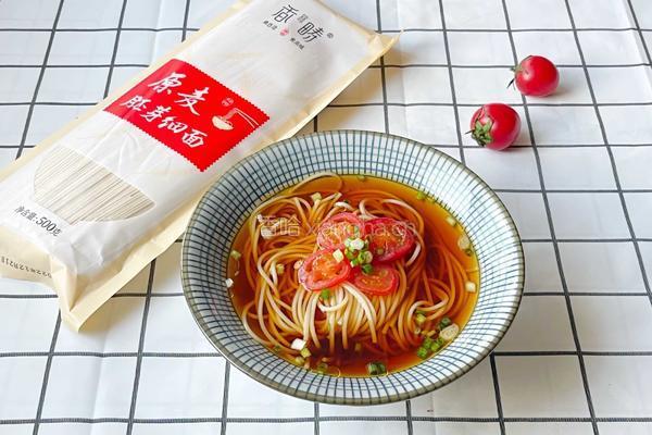 清汤胚芽面 的做法图解8