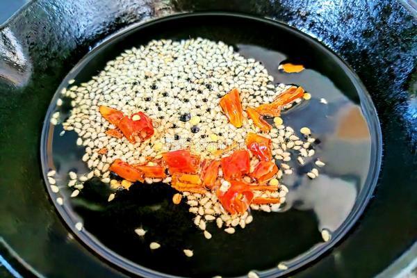 麻酱菠菜的做法图解11