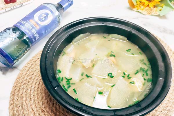 冬瓜瑶柱竹荪汤的做法图解11