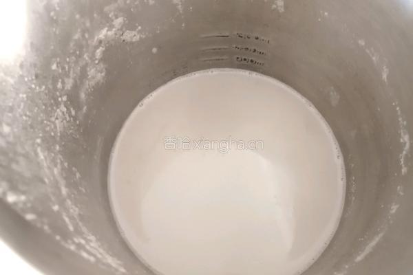 黑豆豆浆的做法图解4