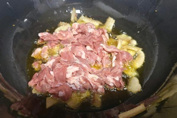 豆角焖面的做法图解3