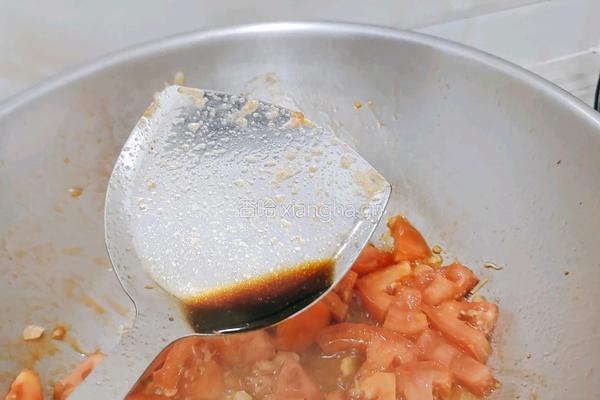 西红柿鸡蛋面的做法图解7