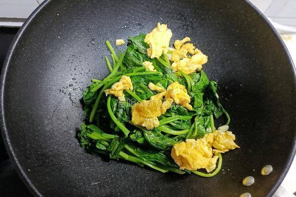 酱焖菠菜的做法图解12