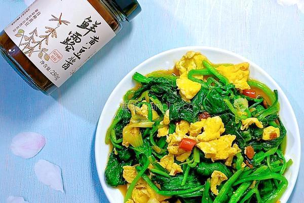酱焖菠菜的做法图解17