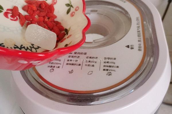 黑豆枸杞豆浆的做法图解4