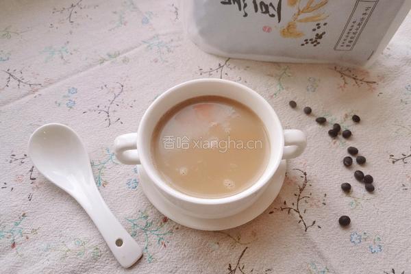 黑豆枸杞豆浆的做法图解5