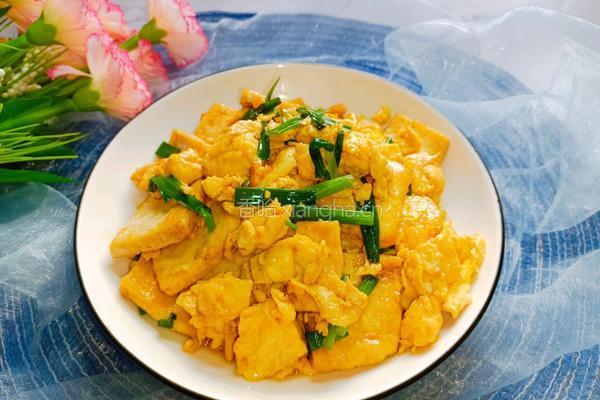 鸡蛋豆腐的做法图解8