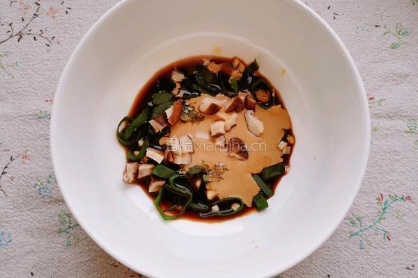 泡菜麻酱米线的做法图解10