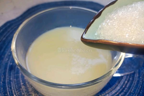 莲子山药银耳百合小米糊的做法图解8