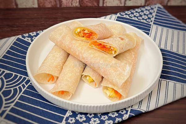 【春季“养肝”】鸡蛋蒜酱春饼卷的做法图解7