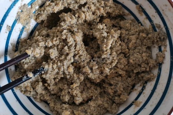 黑豆渣饽饽的做法图解7