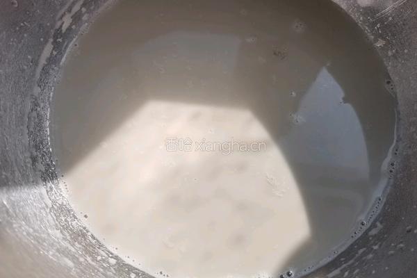 花生黑豆浆的做法图解7