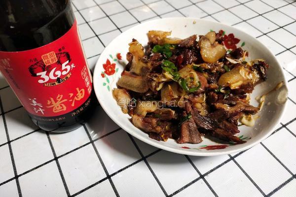 爆炒猪头肉的做法图解9