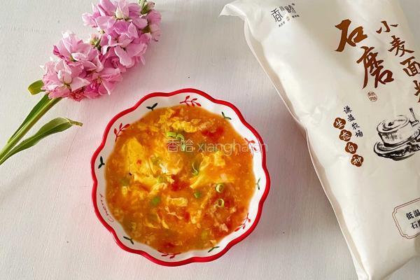 番茄疙瘩汤的做法图解8