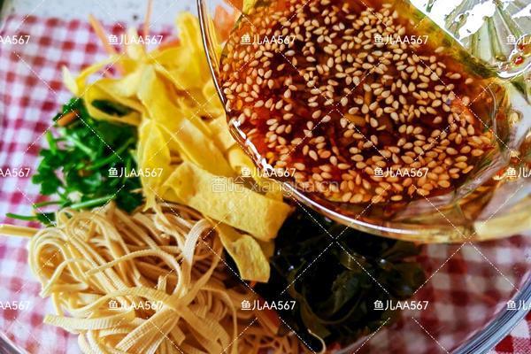 减脂拌菜的做法图解9