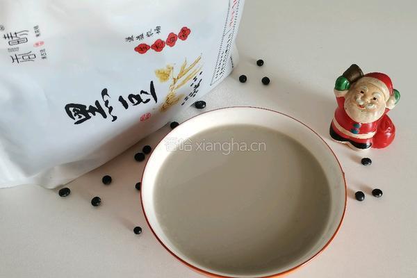 鸡蛋黑豆腐饼＜干炸版和糖醋版＞的做法图解1