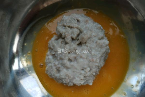 鸡蛋黑豆腐饼＜干炸版和糖醋版＞的做法图解11