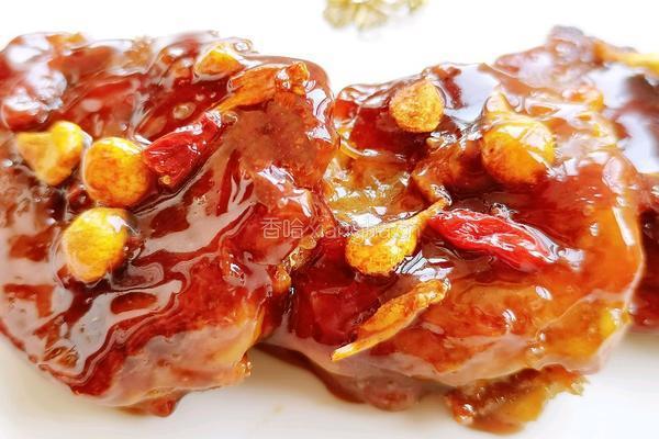 鸡蛋黑豆腐饼＜干炸版和糖醋版＞的做法图解21