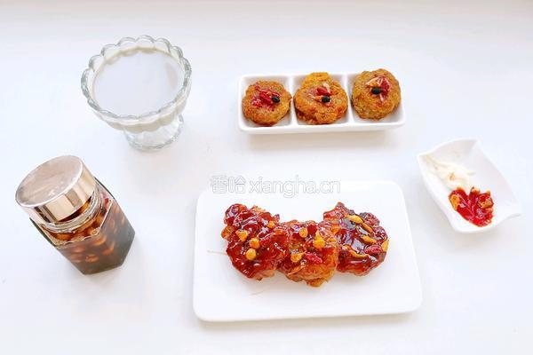 鸡蛋黑豆腐饼＜干炸版和糖醋版＞的做法图解22