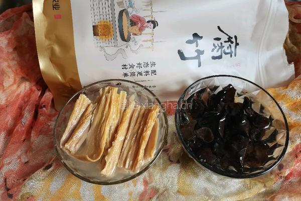 凉拌腐竹的做法图解4