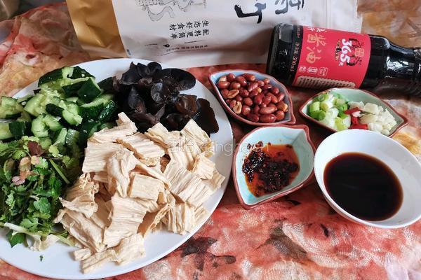 凉拌腐竹的做法图解13