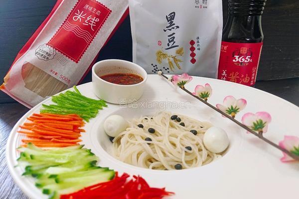 凉拌米线