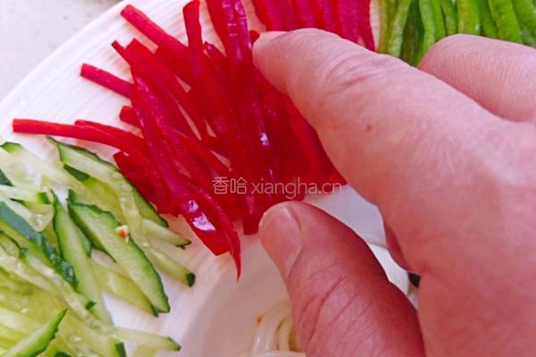 凉拌米线的做法图解8