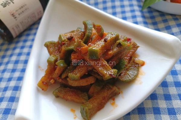 凉拌萝卜条的做法图解9