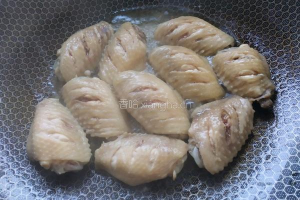 酱香鸡翅的做法图解5