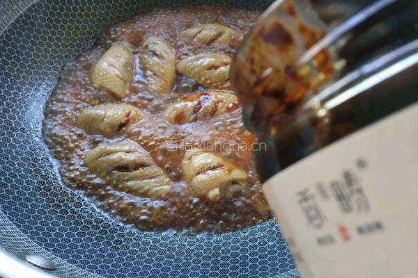 酱香鸡翅的做法图解6