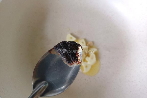 清炒油麦菜的做法图解6