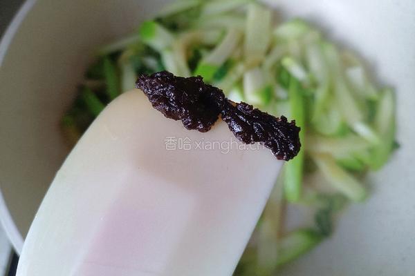 酱香西葫芦的做法图解7