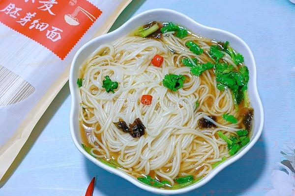 清汤面的做法图解12