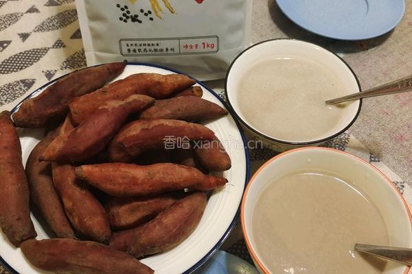 香畴黑豆五谷杂粮豆浆的做法图解5