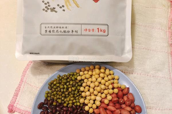 香畴黑豆五谷杂粮豆浆的做法图解1