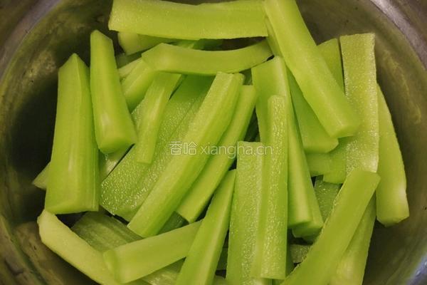 香畴美汁酱油凉拌菜的做法图解1
