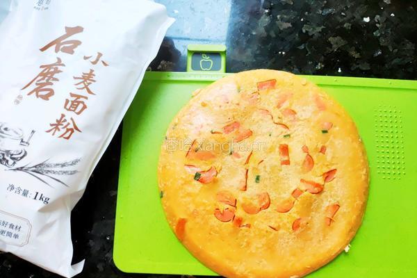 美味早餐饼的做法图解13