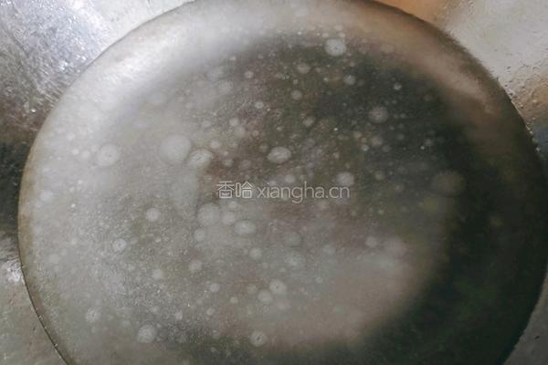 蒜苗酸汤面的做法图解4