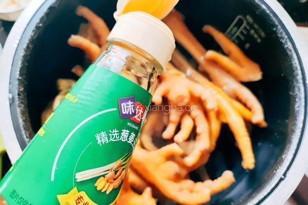 酱香鸡爪的做法图解2