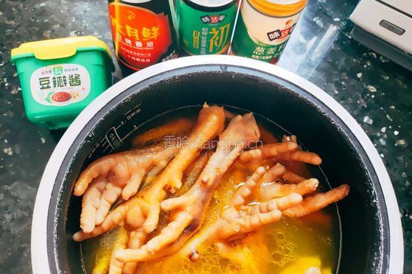 酱香鸡爪的做法图解3