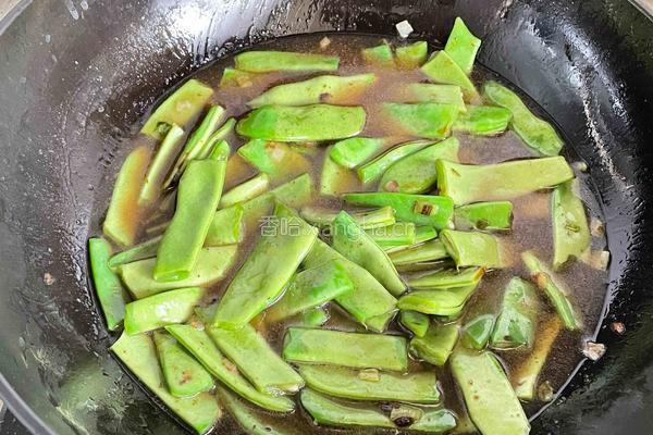 酱香扁芸豆的做法图解6