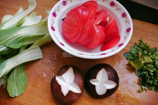 番茄米线的做法图解4